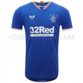 Herre Fotballdrakter Rangers Hjemme 2020-21 Kortermet